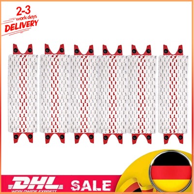 6 x Ersatz Wischbezug geeignet für Vileda Ultramat 2in1 XL, Vileda UltraMax XL