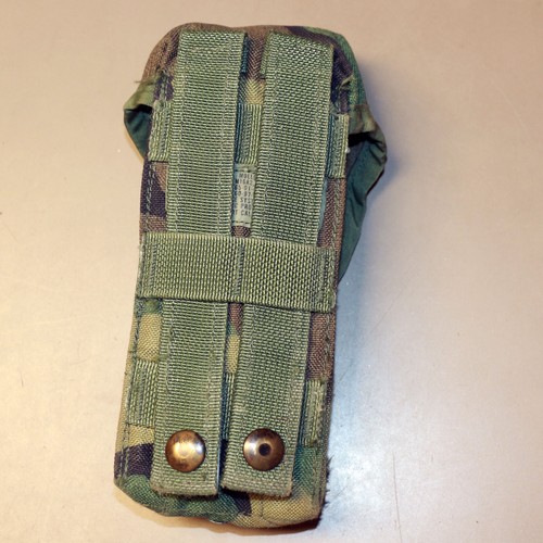 Molle II Single Mag Pouch Woodland Camo - Picture 4 of 8