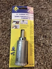 QEP Carbide Hole Saw 1 3/8”  New ~ Never Used