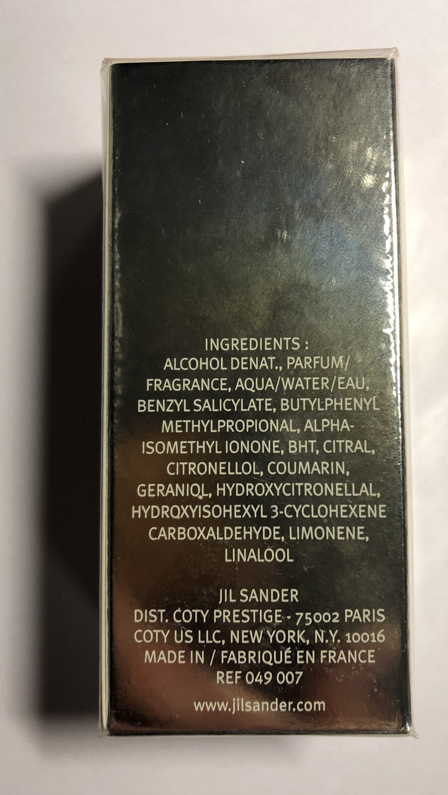Jil Sander PURE, 30ml EdT, Eau de Toilette, Neu &