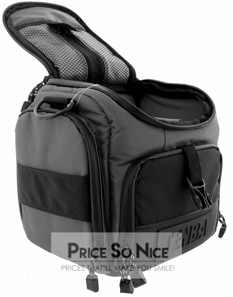 Bolsa para Câmera Tenba Shootout Ombro HEAVY DUTY (Prata/Preto) - Nova - Imagem 3 de 4