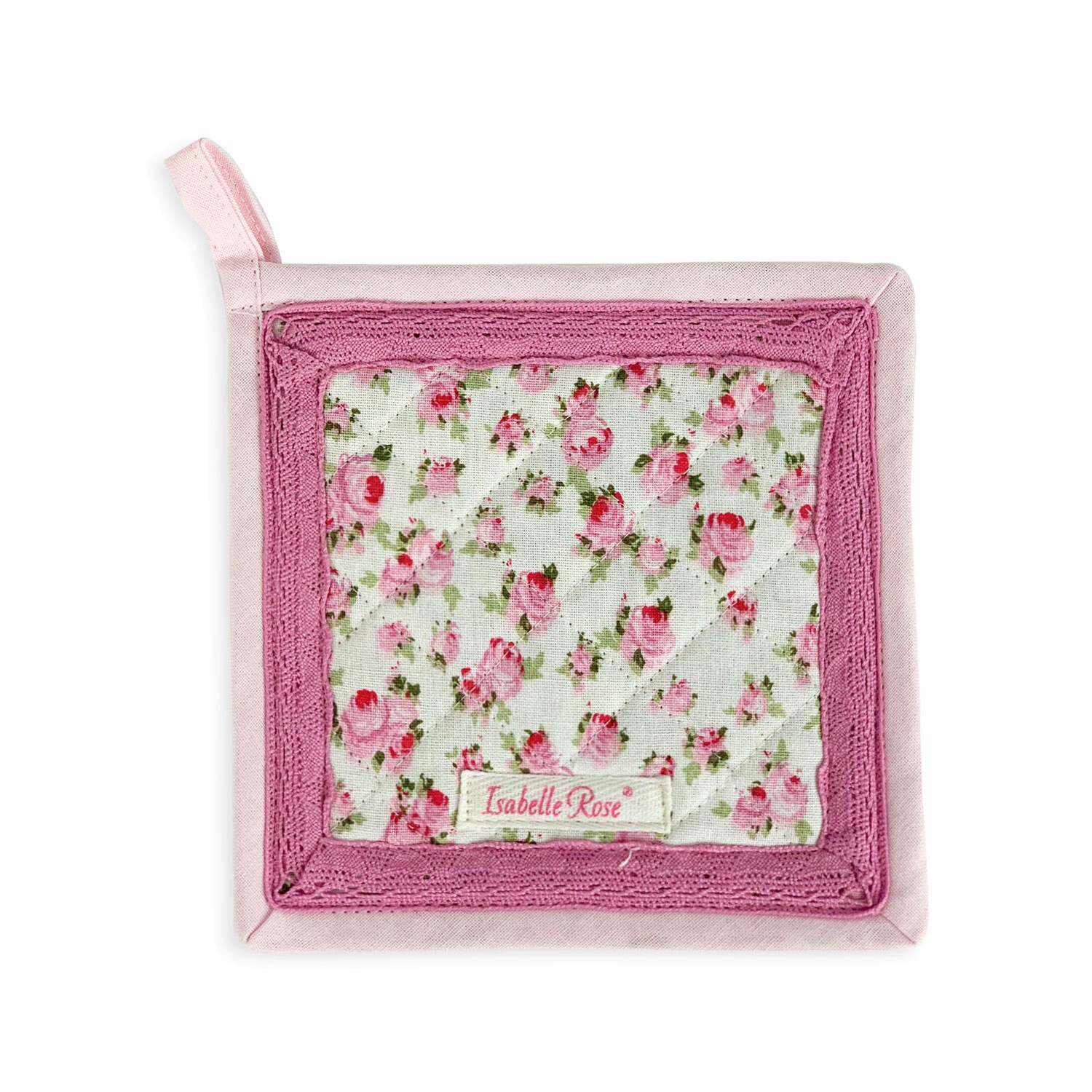 Presina da forno Isabelle Rose Tiny Flowers cotone cucina Shabby chic rose 5047