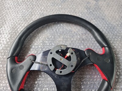 MOMO F1 CONCEPT STEERING WHEEL GREAT GENUINE PART mr2 rx7 mx5 s13