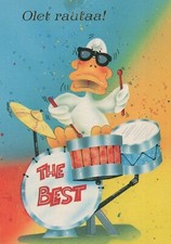 DISNEY CARTOON Vintage Ansichtskarte Postkarte CPSM #PBV478.D