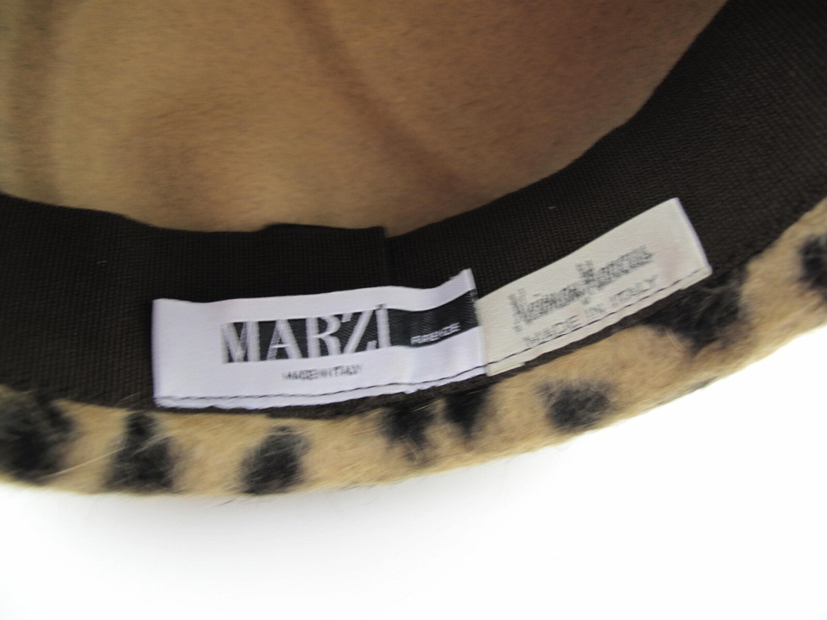Marzi Firenze $475 hat- made in Italy Marzi Firenze Handmade Hat Made in Italy Hand made rabbit  main image 4