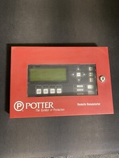 Potter Remote Annunciator - Fire Alarm Part