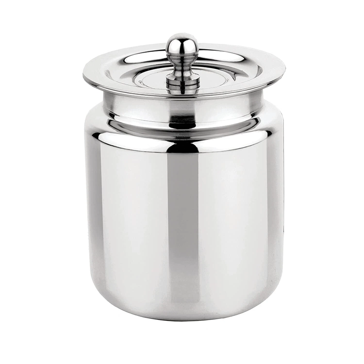 Stainless Steel Ghee Storage Pot With Lid- 1400ml