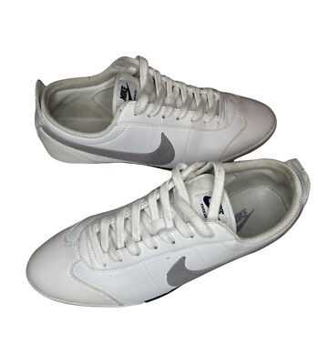 Nike Womens Shoes Fivekay Size With Box White Gray Preowned