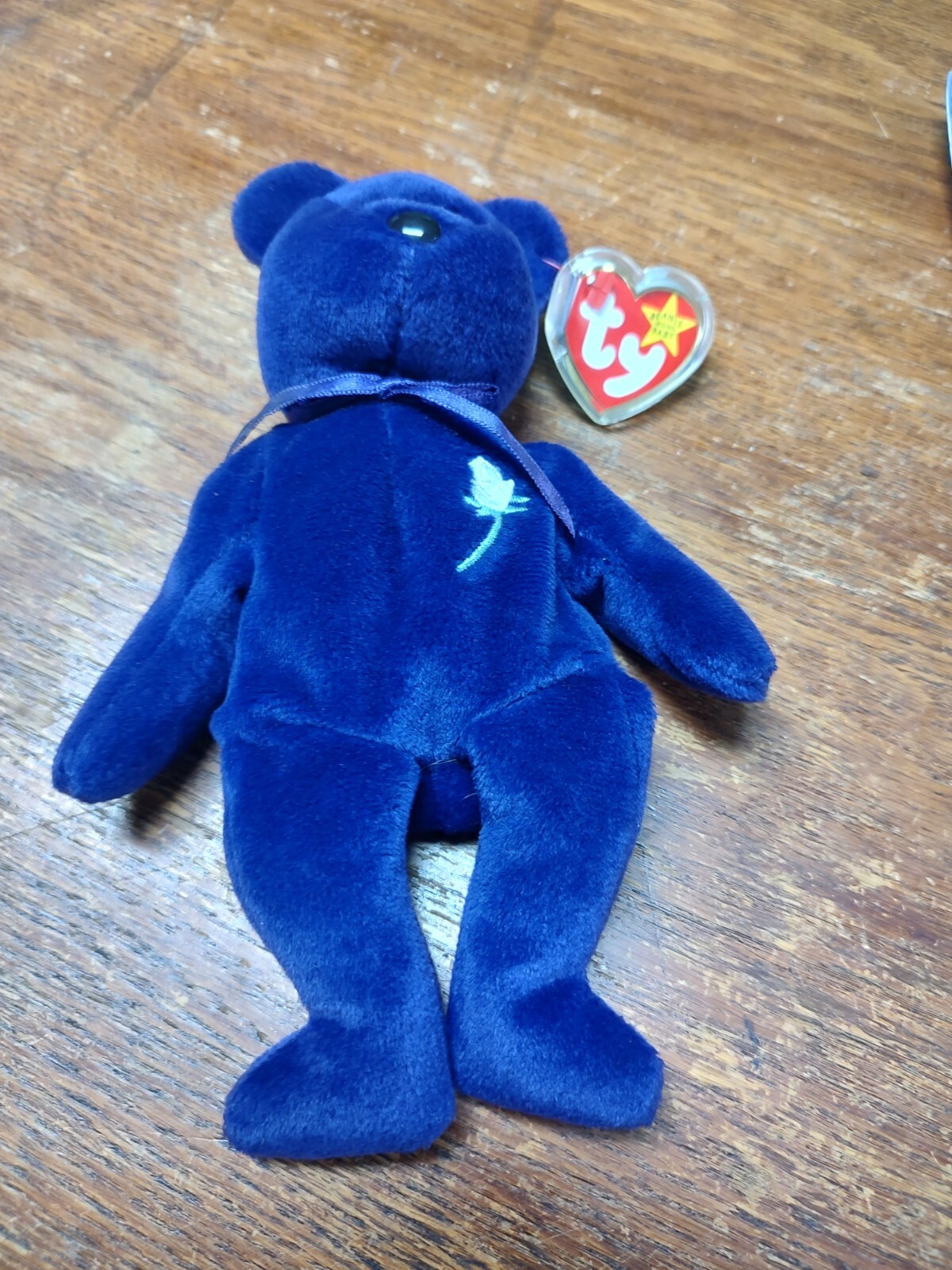 1st Edition Princess Diana Beanie Baby PVC Pellets, NO Space. Nice 🔥 eBay