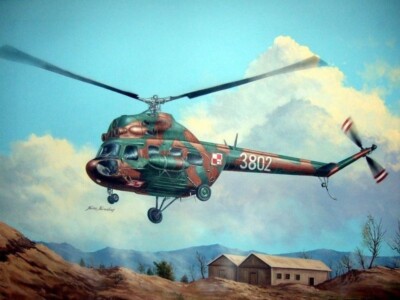 Hobby Boss 87241 Mil mi-2T Hoplite Helicopter in 1:72 Bausatz Neu + OVP