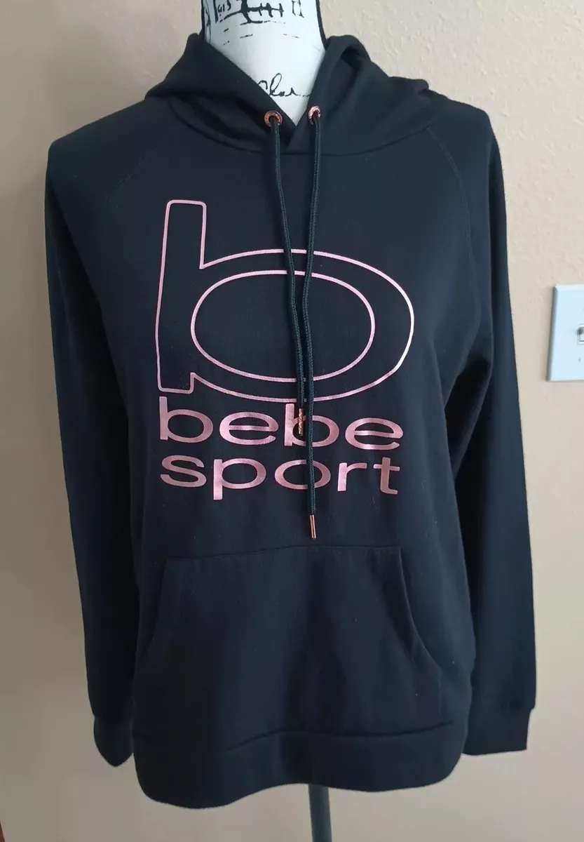 Bebe top sport hoodie