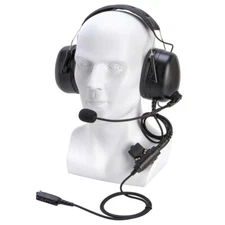 U94 PTT Aviation Headset Pilot Headphone for Sepura Stp8000 Stp8030 Stp8035 Radi