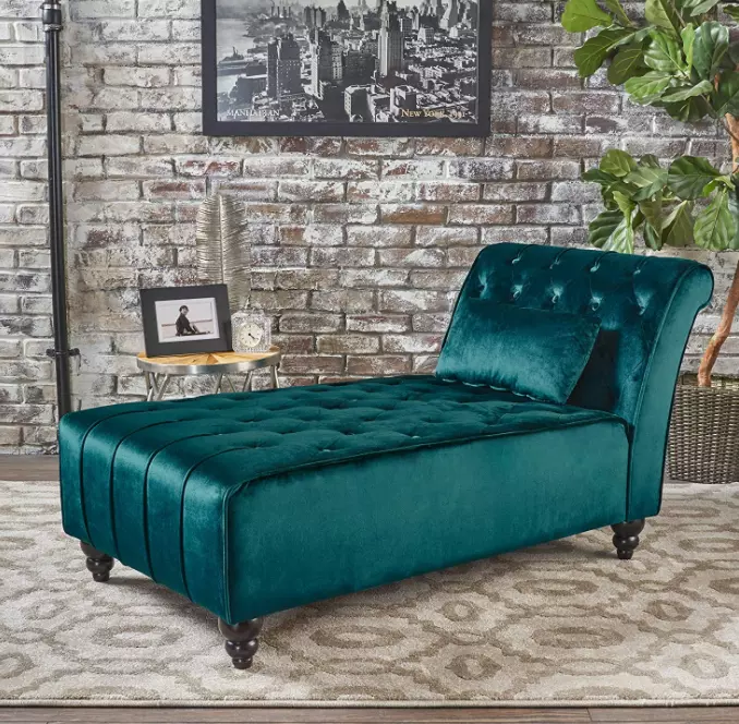 Loveseat chaise lounge hot sale