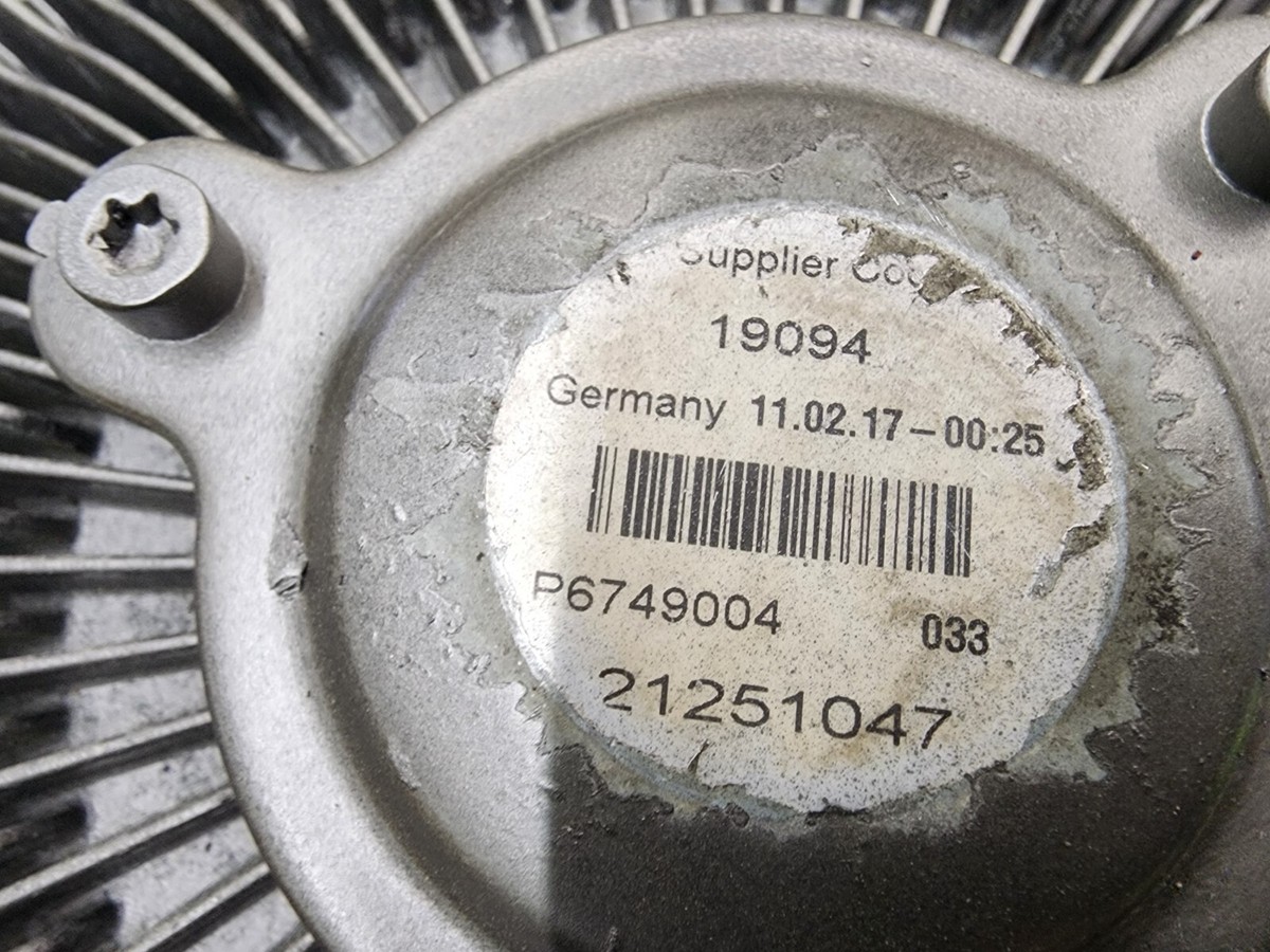 Mack MP8 Electric Fan Clutch Part # 21251047 For Sale | eBay