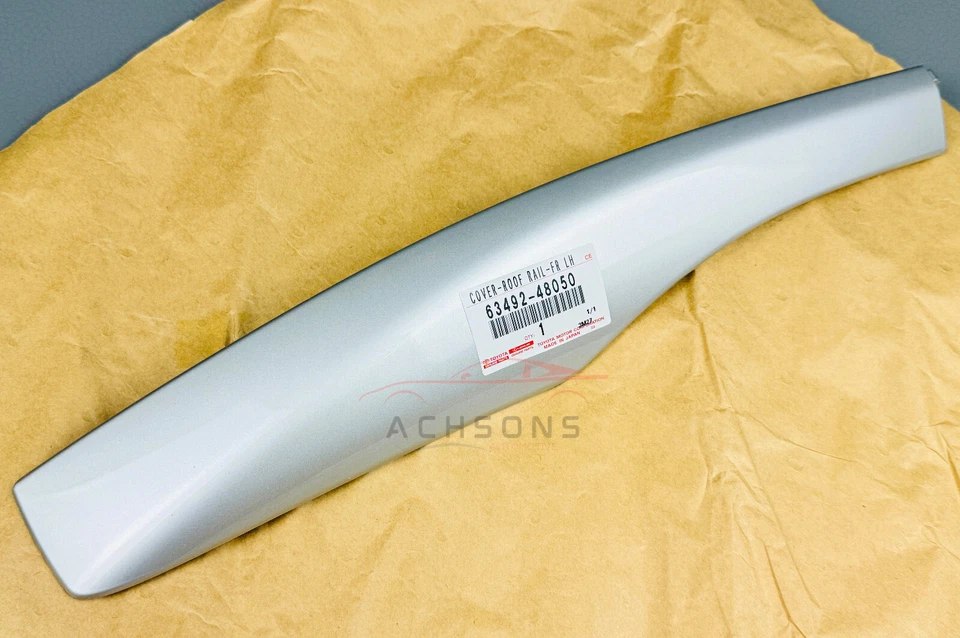 Cubierta de patas de techo izquierda delantera izquierda genuina Lexus RX350 RX450H nueva OEM 63492-48050 Foto 3 de 4