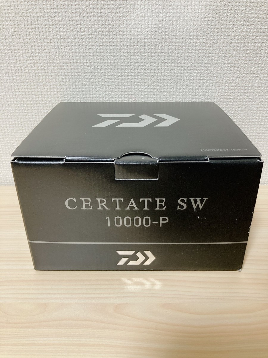 Daiwa Spinning Reel 21 CERTATE SW 10000-P 4.8 NEW IN BOX | eBay Daiwa Spinning Reel 21 CERTATE SW 10000-P 4.8 NEW IN BOX | eBay