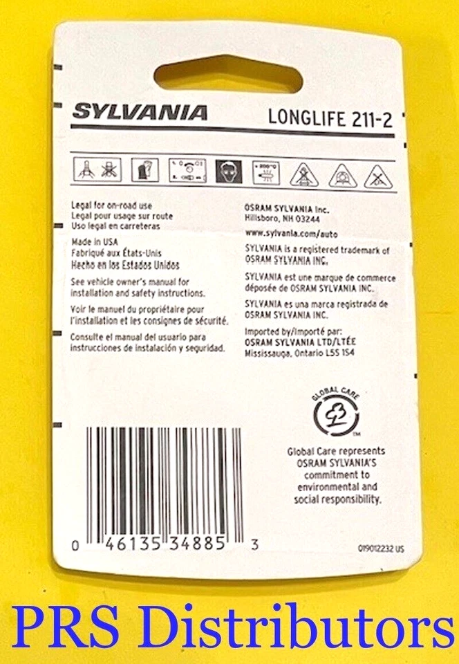 211-2 Dome Light Bulb for some GTO Grand Prix Chevrolet Pontiac Buick Oldsmobile - Image 3 of 4