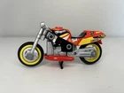 VTG 2001 Hot Wheels Mechanix SUPACYC Custom Superbike - loose parts incomplete