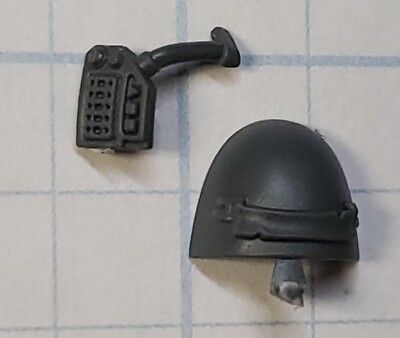 Warhammer 40k Space Marine Bits Scout Squad Sgt Shoulder Pad & Comms