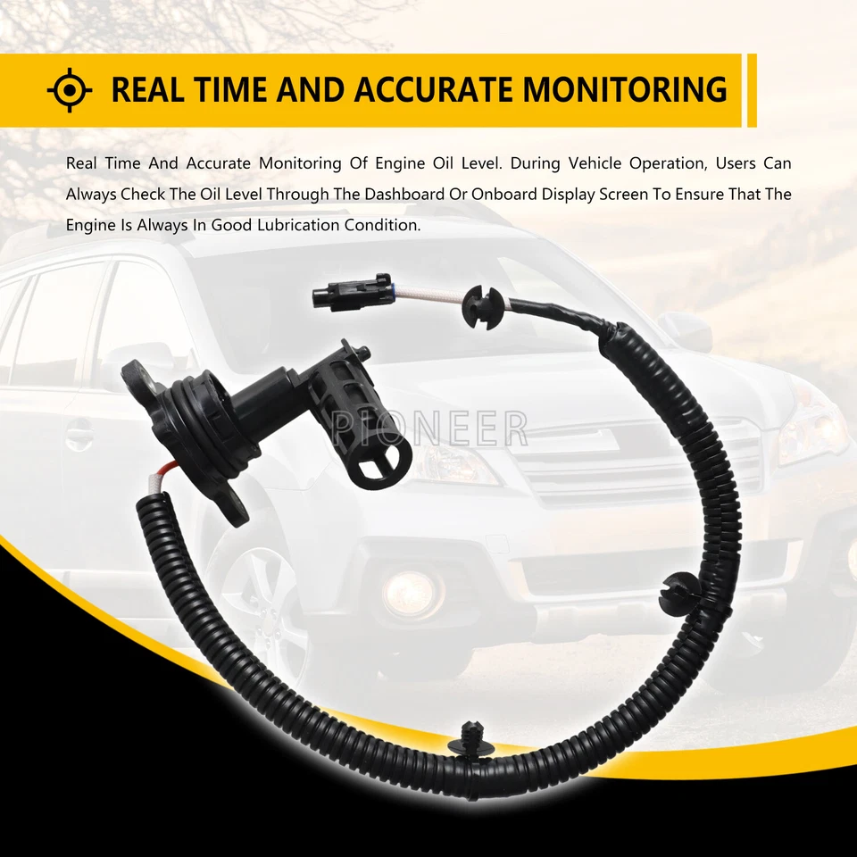 Sensor de control de nivel de aceite para Subaru 2013-2019 Legacy 2,5 L 3,6 L 11136AA110 Foto 3 de 4