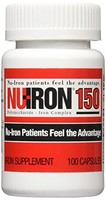 6 Pack Nu-iron 150 Mg 100 Capsules Each on sale 6 Pack Nu-iron 150 Mg 100 Capsules Each on sale