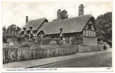 104/248 AK ENGLAND STRATFORD - UPON AVON  - ANNE HATHAWAY`S COTTAGE