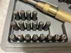 Two northern industrial 3/16” 36 Stamping Tool Sets-One Complete/Other Missing D — photo 5