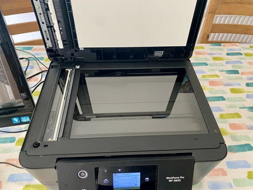 Epson WorkForce Pro WF-3820DWF Colour Inkjet All-In-One Printer Wi-Fi Air Print - Picture 3 of 6