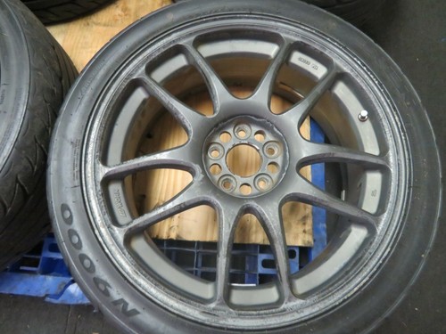 JDM Work Emotion CR KAI 18'' Racing Wheels 18x7.5 5x100 Work Forged Wheels - Picture 7 of 12