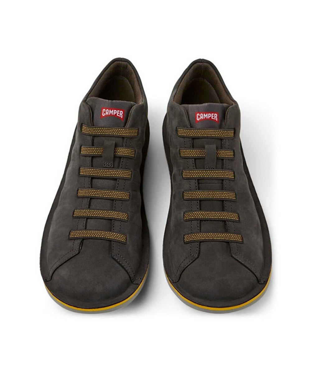 CAMPERレザー　23.5 Camper lace-up Leather Sneakers | Green | FARFETCH