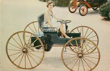 Postcard 1906 Success Auto Buggy - Henry Austin Clark Jr Collection
