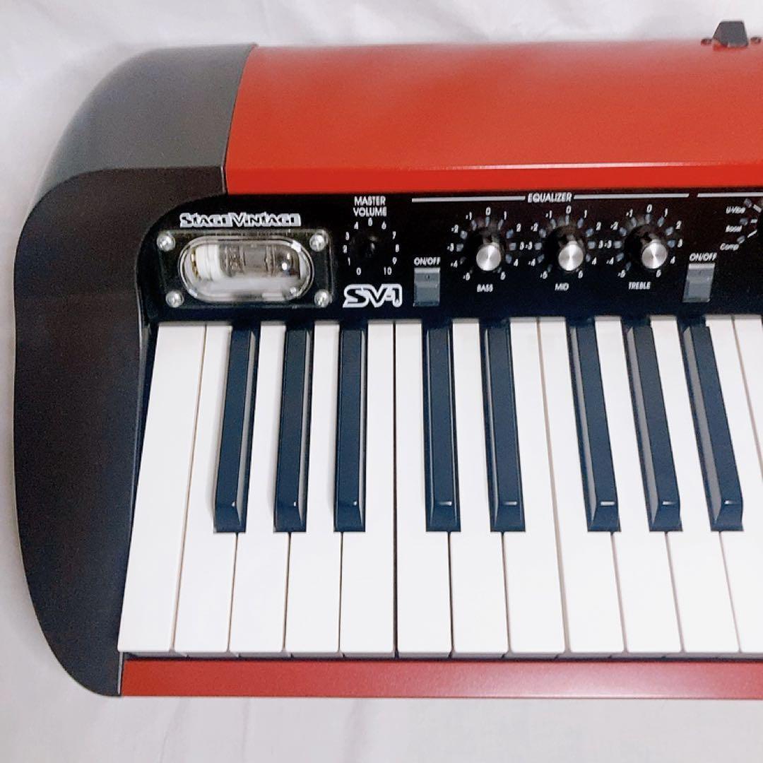KORG SV1 88key Red(カパーリング)レア - 鍵盤楽器 KORG SV1 88key Red(カパーリング)レア - 鍵盤楽器