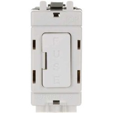 BG GFUSE-01 Nexus Grid Fuse Carrier - 13 Amp (White)