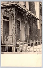 Postcard Archer-Lyons House Built 1858 Richmond Virginia