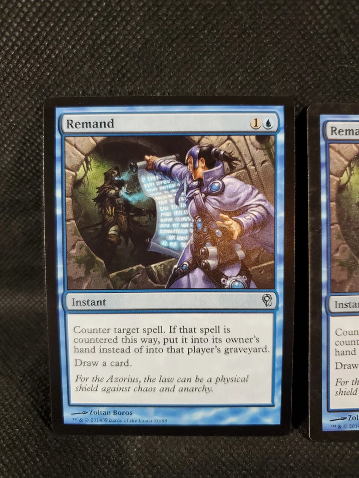2x Remand NM Duel Decks Jace vs Vraska MTG Magic The Gathering See Pics TCG - Image 2 of 4