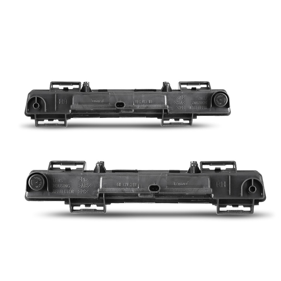Fog Lights Fits 2012-2014 Mercedes Benz C200/C300/C63 AMG Lamps DRL ...