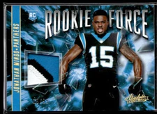 L498 - 2023 Panini Absolute Jonathan Mingo #16 Rookie Force Gold /99