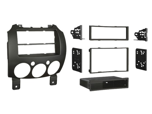 JVC Bluetooth DAB USB MP3 Autoradio für Mazda 2 (ab 2007) - Bild 7 von 8