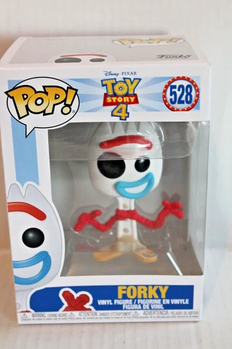Funko Pop 528 Toy Story 4 Disney/Pixar Forky Vinyl Figure NEW