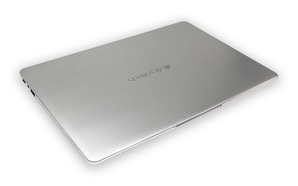 Notebook Scuola Ufficio MICROTECH EBOOKPRO N4000 4GB 32+120GB SSD Ricondizionato - Immagine 3 di 4