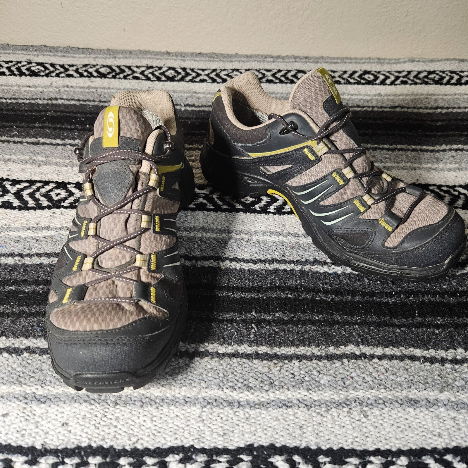 Scarpe da trekking Salomon Ellipse GTX da donna taglia 6 5 Gore Tex Gorpcore outdoor