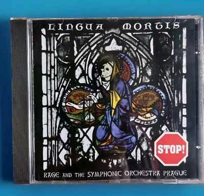 RAGE AND THE SYMPHONIC ORCHESTRA PRAGUE - LINGUA MORTIS - CD