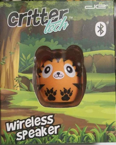 Critter Tech Wireless Speaker Tiger 