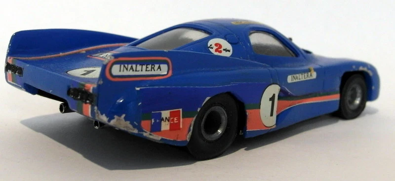 Equipo Inaltera Le Mans 1976 de metal blanco escala 1/43 sin marca - 12APR16 Foto 3 de 4