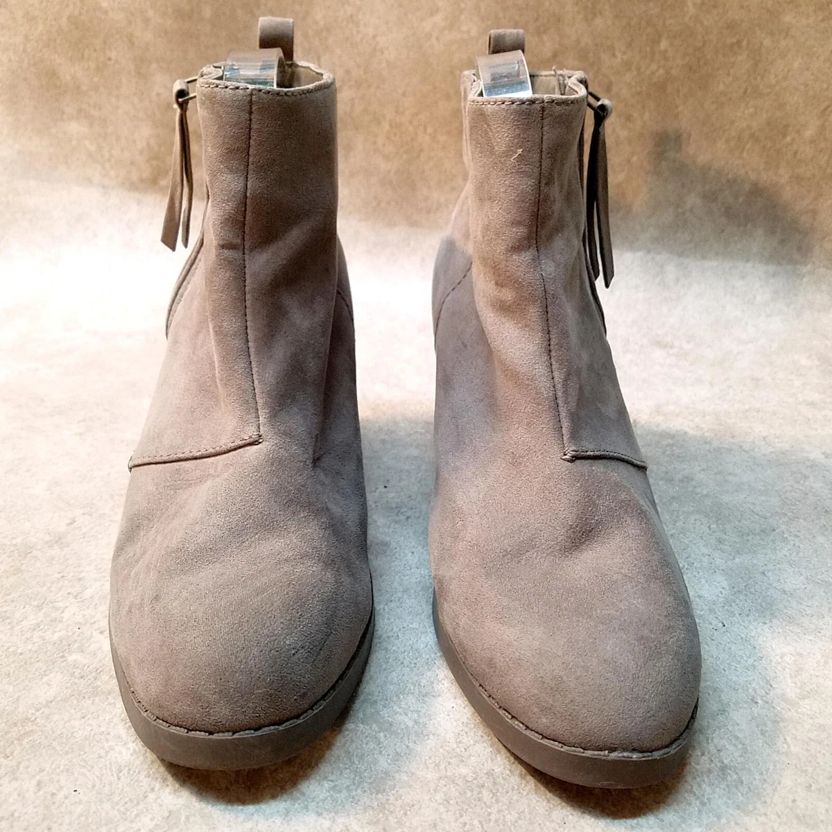 Old navy gray booties Clearance