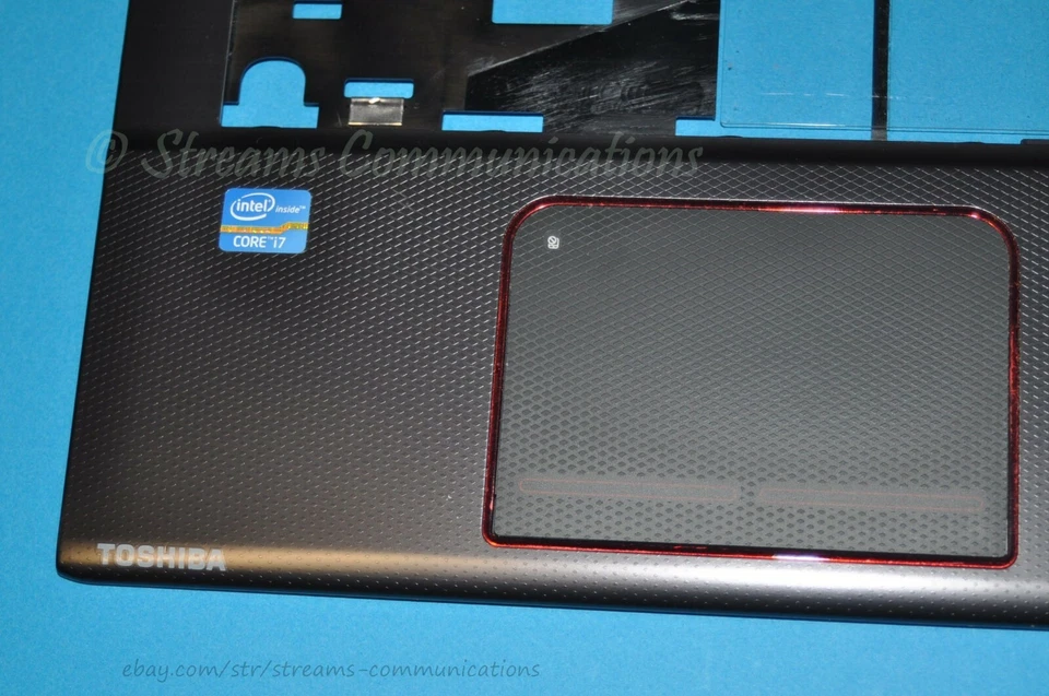 Reposamanos para portátil TOSHIBA Qosmio X870 X875 17,3" + panel táctil + alimentación BTN V000280480 Foto 2 de 4