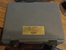 AMP Inc. Part Number: 503746-7 Optimate FC/SC Termination Kit w/ Case