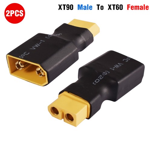 2/4PCS Plug XT60 XT30 XT90 T-plug Male Female Connector Adapters Single Level - Picture 17 of 29