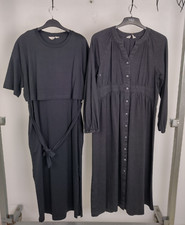 TU Women's 2xBundle Maternity Dresses Size 12 Black New F2