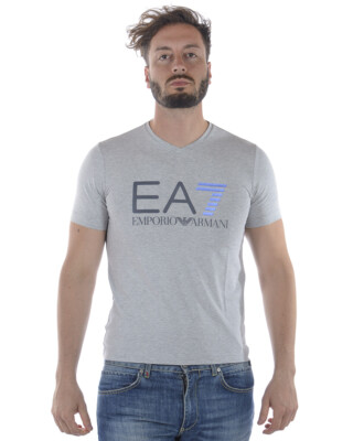 Emporio Armani EA7 T-Shirt Sweatshirt Man Grey 3ZPT34PJ20Z 3904 SzXXL MAKE OFFER